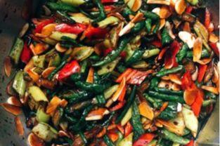 瓜儿晒干怎么吃,解锁夏日美味新境界