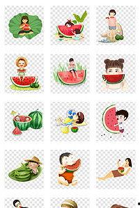 吃瓜海报素材高清,高清海报带你领略吃瓜新潮流