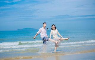 拍婚纱吃瓜,拍婚纱照中的趣味吃瓜时光